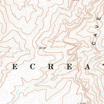 United States Geological Survey Columbine Falls, AZ (1971, 24000-Scale) digital map