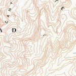 United States Geological Survey Columbine Falls, AZ (1971, 24000-Scale) digital map