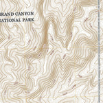 United States Geological Survey Columbine Falls, AZ (2021, 24000-Scale) digital map