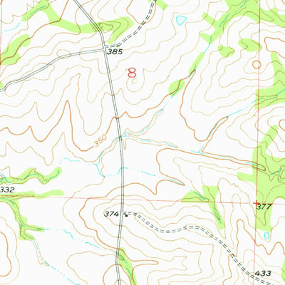 United States Geological Survey Columbus, AR (1951, 24000-Scale) digital map