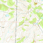 United States Geological Survey Columbus, AR (1951, 24000-Scale) digital map