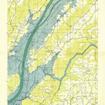 United States Geological Survey Columbus City, AL (1936, 24000-Scale) digital map