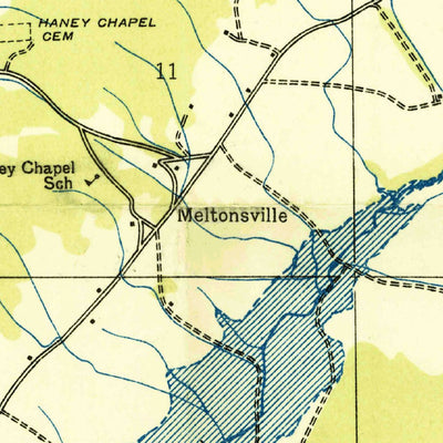 United States Geological Survey Columbus City, AL (1936, 24000-Scale) digital map