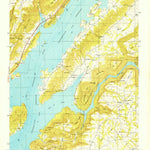 United States Geological Survey Columbus City, AL (1949, 24000-Scale) digital map