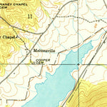 United States Geological Survey Columbus City, AL (1949, 24000-Scale) digital map