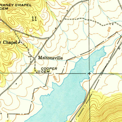United States Geological Survey Columbus City, AL (1949, 24000-Scale) digital map