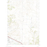 United States Geological Survey Columbus East, MT (2020, 24000-Scale) digital map