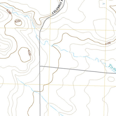 United States Geological Survey Columbus East, MT (2020, 24000-Scale) digital map