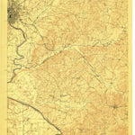 United States Geological Survey Columbus, GA-AL (1908, 62500-Scale) digital map