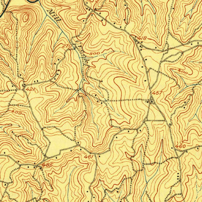 United States Geological Survey Columbus, GA-AL (1908, 62500-Scale) digital map