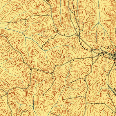 United States Geological Survey Columbus, GA-AL (1908, 62500-Scale) digital map
