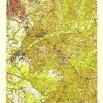 United States Geological Survey Columbus, GA-AL (1947, 62500-Scale) digital map