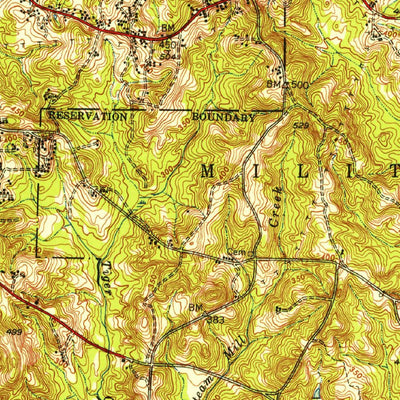 United States Geological Survey Columbus, GA-AL (1947, 62500-Scale) digital map