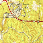 United States Geological Survey Columbus, GA-AL (1949, 24000-Scale) digital map
