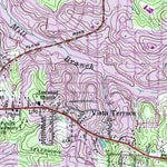 United States Geological Survey Columbus, GA-AL (1955, 24000-Scale) digital map