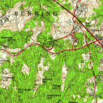 United States Geological Survey Columbus, GA-AL (1955, 62500-Scale) digital map