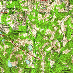 United States Geological Survey Columbus, GA-AL (1955, 62500-Scale) digital map