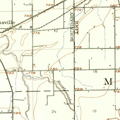 United States Geological Survey Columbus Grove, OH (1906, 62500-Scale) digital map