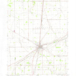 United States Geological Survey Columbus Grove, OH (1960, 24000-Scale) digital map