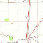 United States Geological Survey Columbus Grove, OH (1960, 24000-Scale) digital map