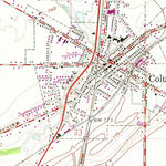 United States Geological Survey Columbus Grove, OH (1960, 24000-Scale) digital map