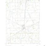 United States Geological Survey Columbus Grove, OH (2023, 24000-Scale) digital map