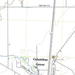 United States Geological Survey Columbus Grove, OH (2023, 24000-Scale) digital map