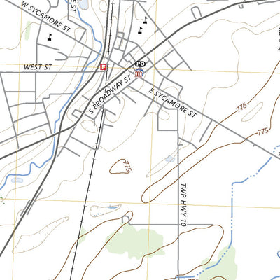 United States Geological Survey Columbus Grove, OH (2023, 24000-Scale) digital map