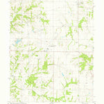 United States Geological Survey Columbus, IL (1981, 24000-Scale) digital map