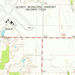 United States Geological Survey Columbus, IL (1981, 24000-Scale) digital map