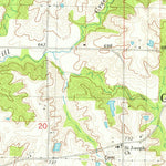 United States Geological Survey Columbus, IL (1981, 24000-Scale) digital map
