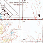 United States Geological Survey Columbus, IL (1995, 24000-Scale) digital map