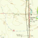 United States Geological Survey Columbus, IN (1958, 24000-Scale) digital map