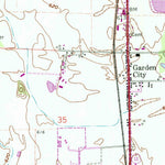 United States Geological Survey Columbus, IN (1962, 24000-Scale) digital map