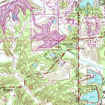 United States Geological Survey Columbus, IN (1962, 24000-Scale) digital map