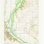 United States Geological Survey Columbus Junction, IA (1970, 24000-Scale) digital map
