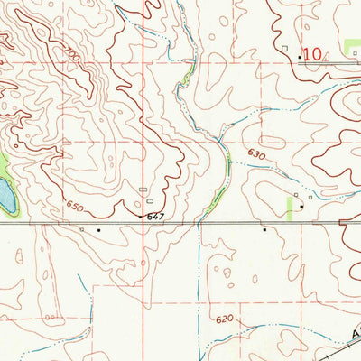 United States Geological Survey Columbus Junction, IA (1970, 24000-Scale) digital map