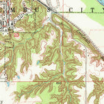 United States Geological Survey Columbus Junction, IA (1970, 24000-Scale) digital map