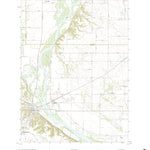 United States Geological Survey Columbus Junction, IA (2022, 24000-Scale) digital map