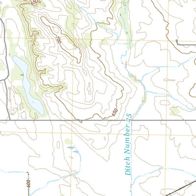 United States Geological Survey Columbus Junction, IA (2022, 24000-Scale) digital map