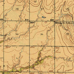 United States Geological Survey Columbus, KS (1918, 62500-Scale) digital map
