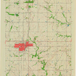 United States Geological Survey Columbus, KS (1958, 24000-Scale) digital map