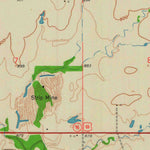 United States Geological Survey Columbus, KS (1958, 24000-Scale) digital map