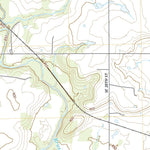 United States Geological Survey Columbus, KS (2018, 24000-Scale) digital map
