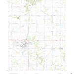 United States Geological Survey Columbus, KS (2022, 24000-Scale) digital map