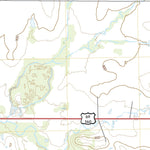 United States Geological Survey Columbus, KS (2022, 24000-Scale) digital map