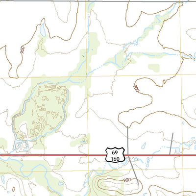 United States Geological Survey Columbus, KS (2022, 24000-Scale) digital map
