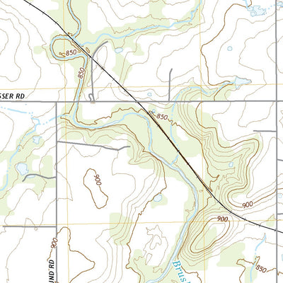 United States Geological Survey Columbus, KS (2022, 24000-Scale) digital map