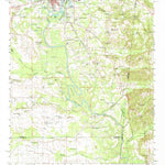 United States Geological Survey Columbus, MS-AL (1960, 62500-Scale) digital map