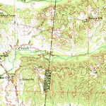 United States Geological Survey Columbus, MS-AL (1960, 62500-Scale) digital map